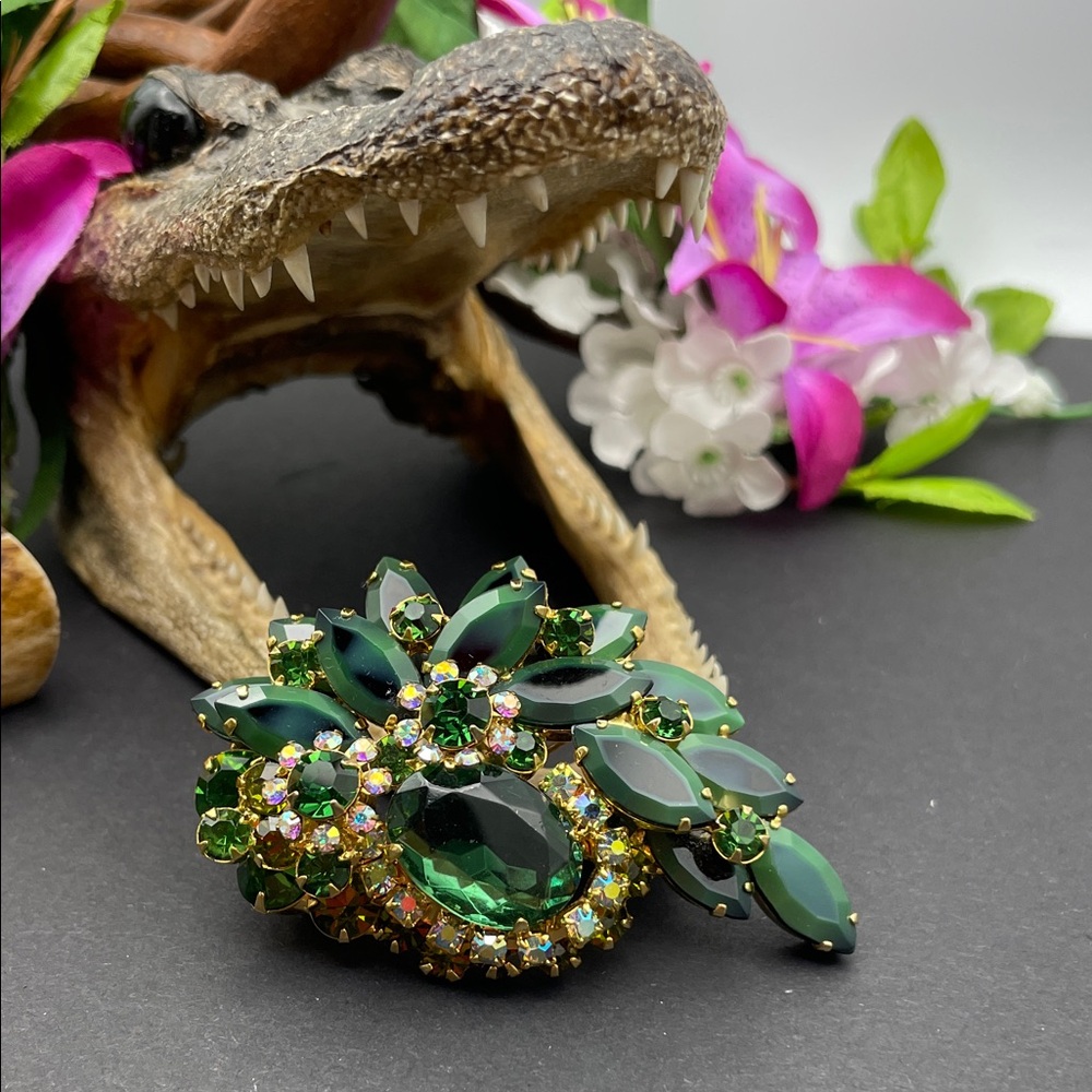 Juliana D & E brooch vintage verified 🔥